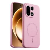 ABEEL Mobilskal till OnePlus 15 MagSafe Silikon Skin Touch - Rosa (Rosa)