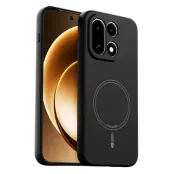 ABEEL Mobilskal till OnePlus 15 MagSafe Silikon Skin Touch (Svart)