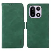 ABEEL OnePlus 15 Plånboksfodral RFID Blocking Konstläder - Grön (Grön)