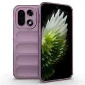 AMORUS Mobilskal till OnePlus 15 Rugged Soft TPU Shockproof - Lila (Ljuslila)