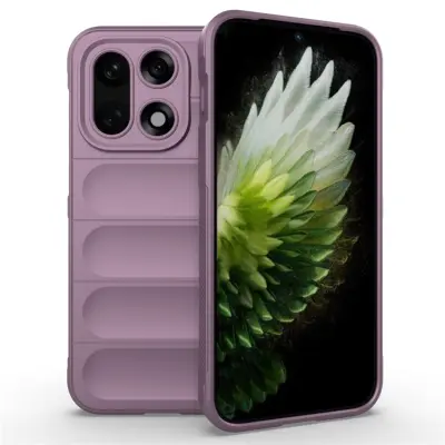 AMORUS Mobilskal till OnePlus 15 Rugged Soft TPU Shockproof - Lila (Ljuslila)