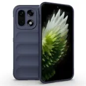 AMORUS Mobilskal till OnePlus 15 Rugged Soft TPU Shockproof - Blå (Mörkblå)