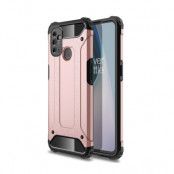 Armor Guard Skal OnePlus Nord N100 - Rosa Guld