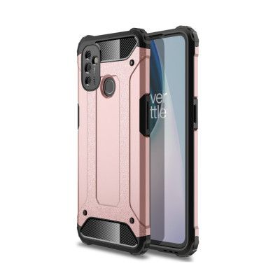 Armor Guard Skal OnePlus Nord N100 - Rosa Guld