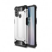 Armor Guard Skal OnePlus Nord N100 - Silver