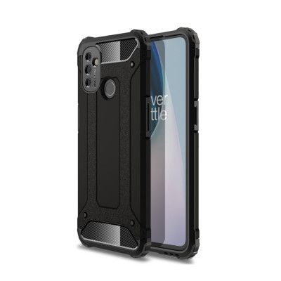 Armor Guard Skal OnePlus Nord N100 - Svart