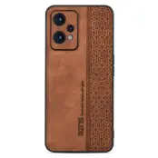 AZNS OnePlus Nord CE 2 Lite 5G Fodral KonstLäder - Brun