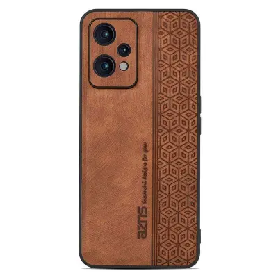 AZNS OnePlus Nord CE 2 Lite 5G Fodral KonstLäder - Brun