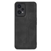 AZNS OnePlus Nord CE 2 Lite 5G Fodral KonstLäder - Svart