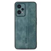 AZNS OnePlus Nord CE 2 Lite 5G Fodral - KonstLäder - Grön
