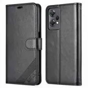 AZNS Mobilskal till OnePlus Nord CE 2 Lite 5G Texturerat KonstLäder - Svart