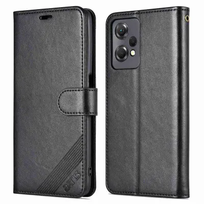 AZNS OnePlus Nord CE 2 Lite 5G Mobilskal Texturerat KonstLäder - Svart