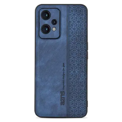 AZNS OnePlus Nord CE 2 Lite Fodral - KonstLäder - Blå