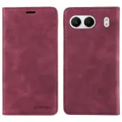 BETOPNICE 003 för OnePlus Nord 4 Plånboksfodral i Konstläder - Röd