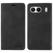 BETOPNICE 003 för OnePlus Nord 4 Plånboksfodral i Konstläder - Svart