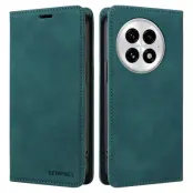 BETOPNICE 003 OnePlus 13 Plånboksfodral Konstläder - Grön