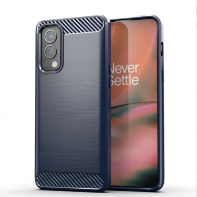 Carbon Fiber Mobilskal till Oneplus Nord 2 5G - Svart