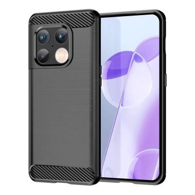 Carbon Flexible Skal OnePlus 10 Pro - Svart