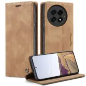 CASEME 013 Plånboksfodral för OnePlus 13 KonstLäder - Brun