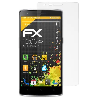 Clear skärmskydd till OnePlus One