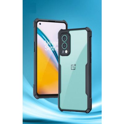 Combo Acrylic Mobilskal till Oneplus Nord 2 5G - Svart