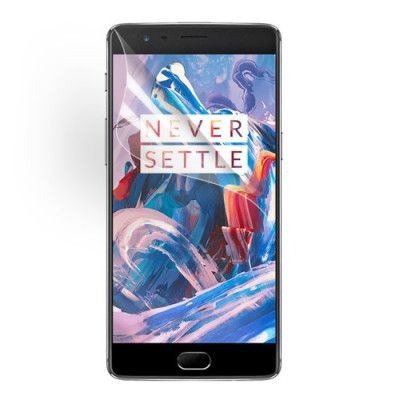 CoveredGear Clear Shield skärmskydd till OnePlus 3