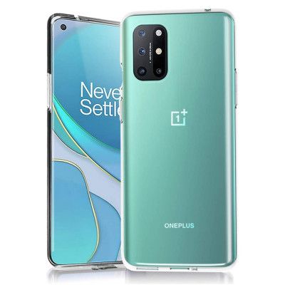 Crystal TPU Mobilskal till Oneplus 8T - Transparent