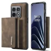 DG.MING M1 Series OnePlus 10 Pro 5G Fodral Magnetisk Kaffe