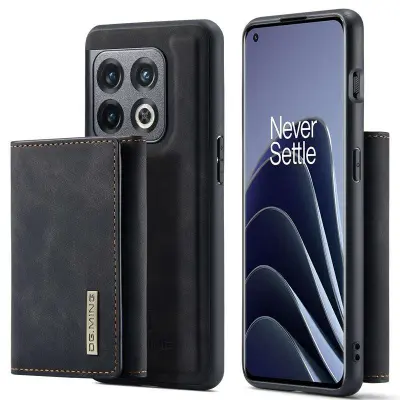 DG.MING M1 Series OnePlus 10 Pro 5G Skal med Ställ - Svart