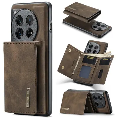 DG.MING M1 Series OnePlus 12 5G Fodral Kaffe