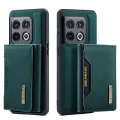 DG.MING M2 Series OnePlus 10 Pro 5G Skal 2-i-1 Grön