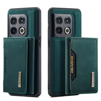 DG.MING M2 Series OnePlus 10 Pro 5G Skal 2-i-1 Grön