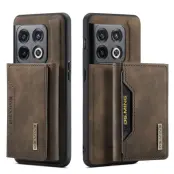 DG.MING M2 Series OnePlus 10 Pro 5G Skal 2-i-1 Kaffe