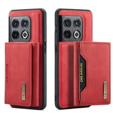 DG.MING M2 Series OnePlus 10 Pro 5G Skal 2-i-1 Röd
