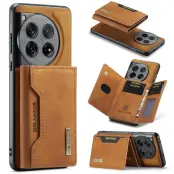 DG.MING M2 Series OnePlus 12 5G Skal med Ställ - Brun