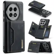 DG.MING M2 Series OnePlus 13 Skal PU PC TPU Fodral - Svart