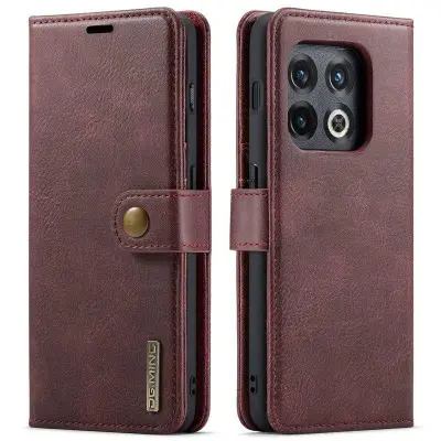 DG.MING OnePlus 10 Pro 5G Skal, Stötsäker, Röd