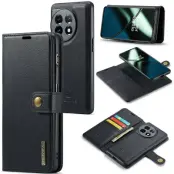 DG.MING OnePlus 11 5G Fodral Detachable Magnetisk Svart