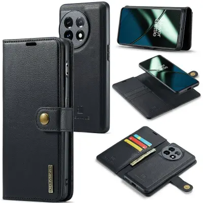 DG.MING OnePlus 11 5G Fodral Detachable Magnetisk Svart