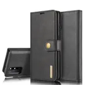 DG.MING Wallet Split Leather Cover OnePlus 8T Fodral Svart