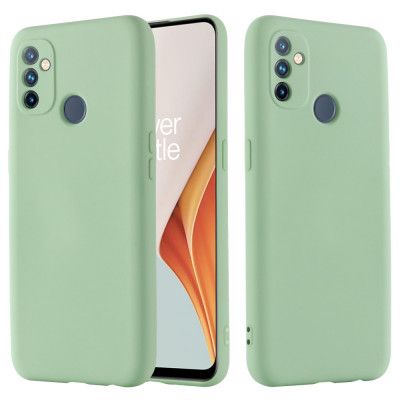 Drop-proof Silicone Skal OnePlus Nord N100 - Grön