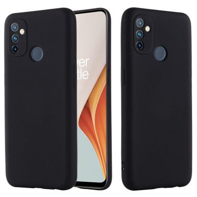 Drop-proof Silicone Skal OnePlus Nord N100 - Svart