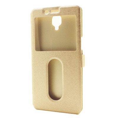 Dual View Mobilfodral till OnePlus 3 / 3T - Guld