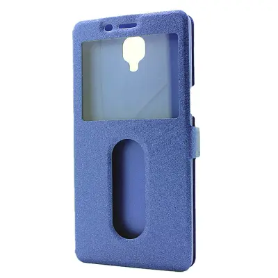 Dual View Mobilfodral till Oneplus 3 - Blå