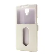 Dual View Mobilfodral till Oneplus 3 - Vit