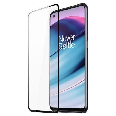 Dux Ducis 9D Härdat glas OnePlus Nord CE 5G - Svart