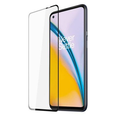 Dux Ducis 9D Härdat glas OnePlus Nord N200 5G - Svart