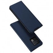 Dux Ducis OnePlus 10 Pro 5G Plånboksfodral Skin Series - Blå