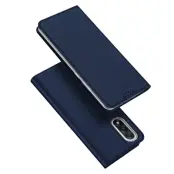 Dux Ducis OnePlus Nord 5 Plånboksfodral Skin Pro Läder - Blå