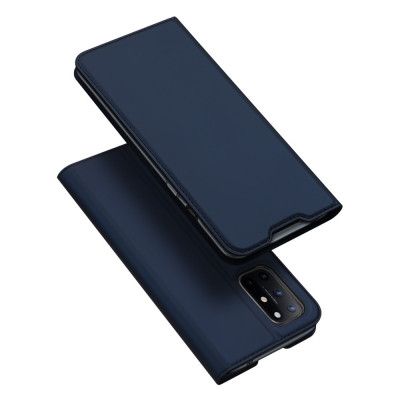 Dux Ducis Skin plånboksfodral Oneplus 8T - Blå